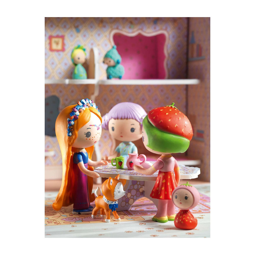 Djeco Tinyly Bluchka & Indie House