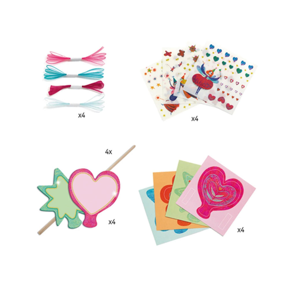 Djeco Do it Yourself - Baguettes Magiques Fées