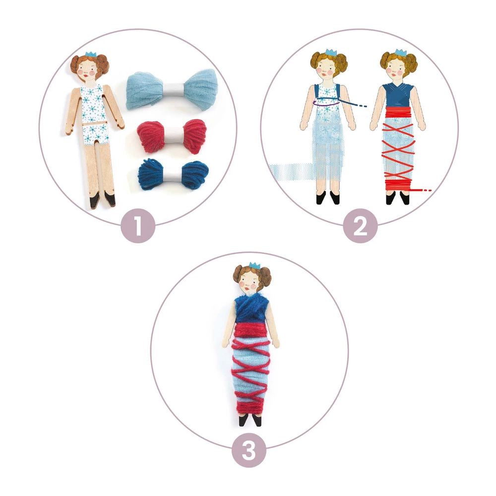 Djeco DIY - Making dolls