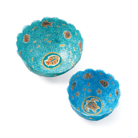 Djeco DIY - Kartonschalen Meer