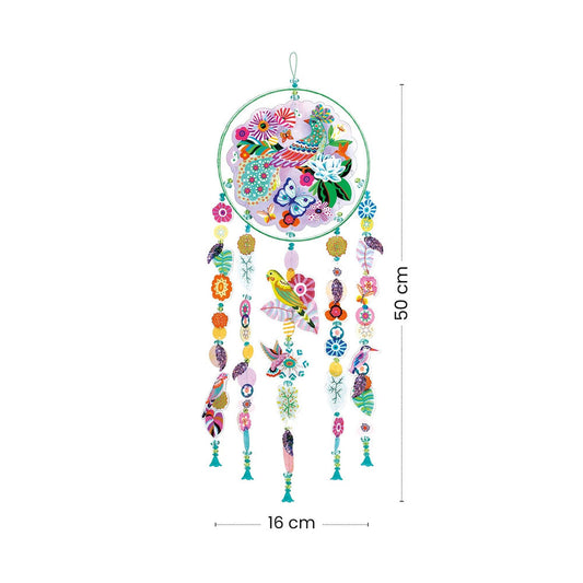 Djeco DIY - Sonnenfänger Paradiesvogel