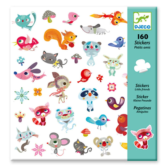 Djeco sticker petits amis