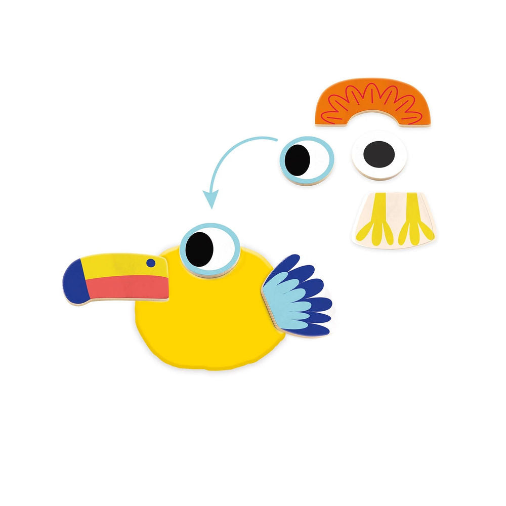 Djeco My Play Dough Animals