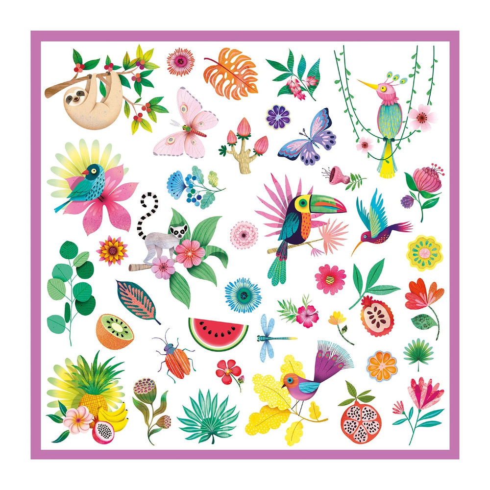 Paradis des autocollants Djeco