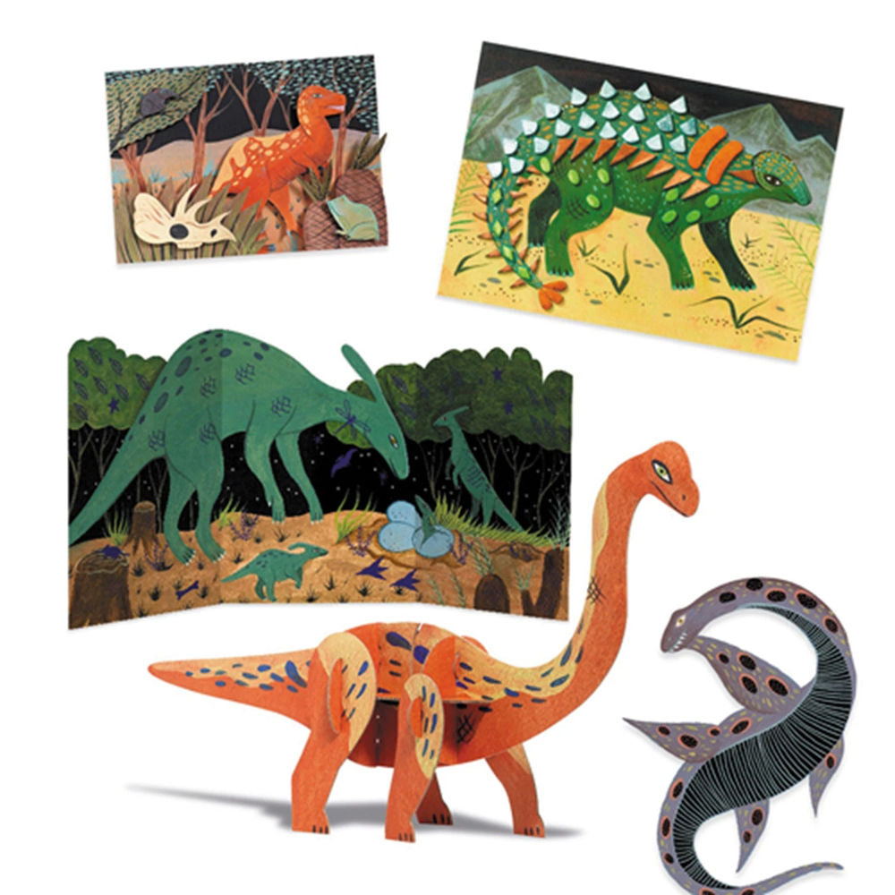 Djeco Creative Set Dinosaur