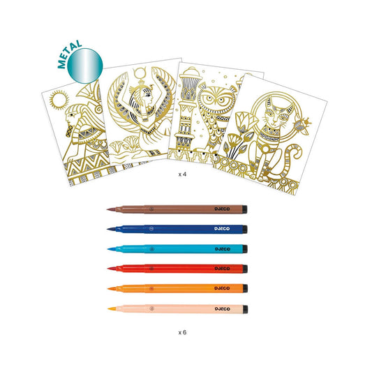 Djeco Artistic color Egypt