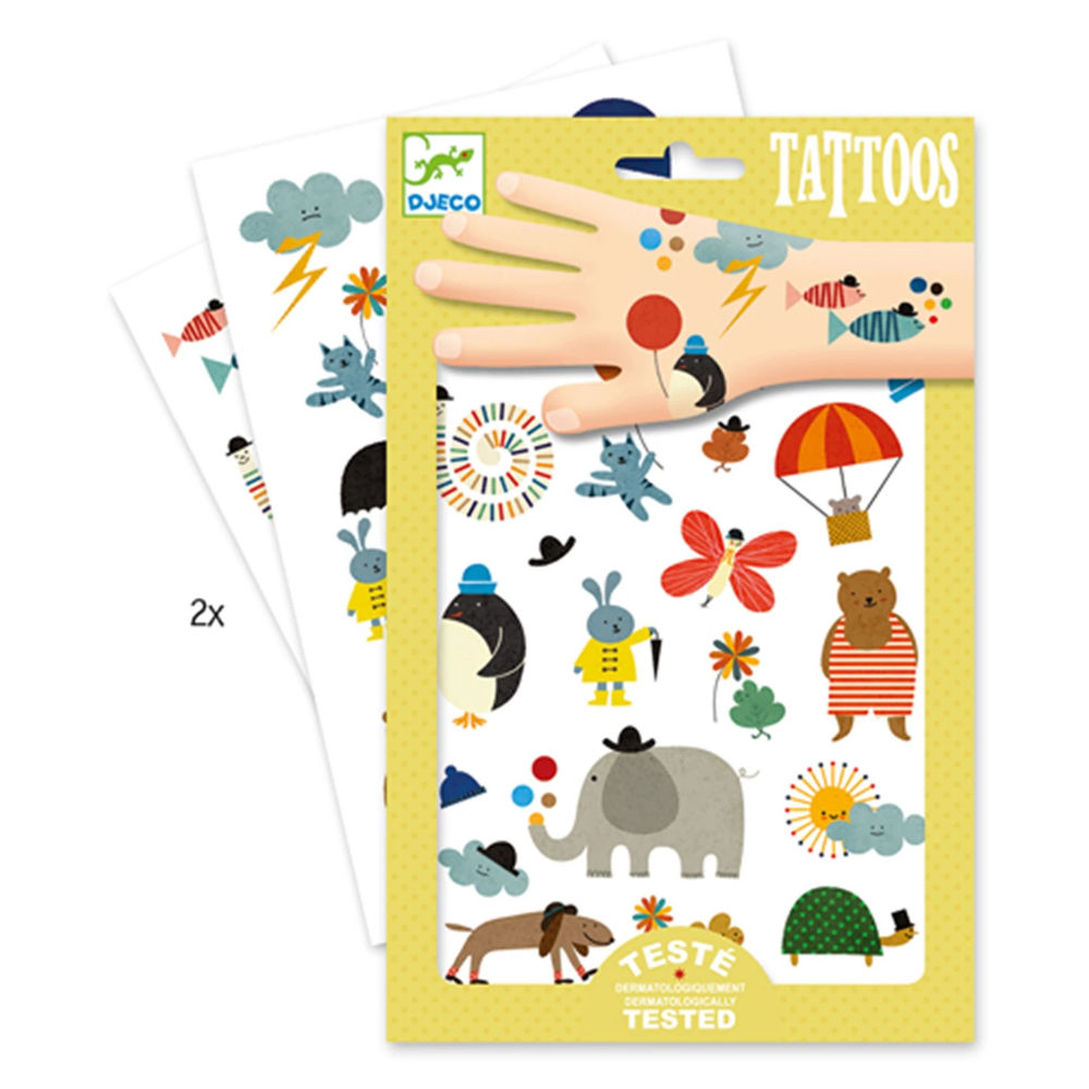 Djeco Tatouages Petites Choses