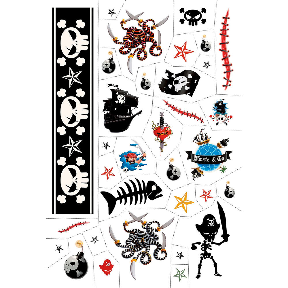 Djeco Tattoos Pirates