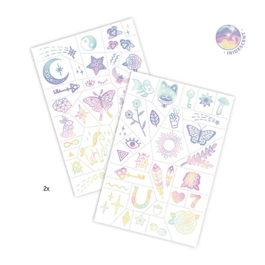 Djeco Tattoos Glücksbringer