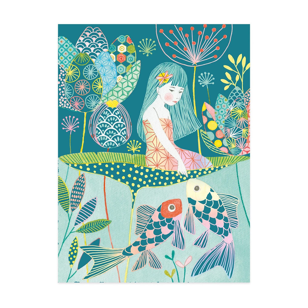 Djeco Scratch Pictures Pond