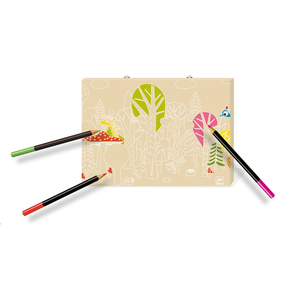 Djeco Large Paint Case