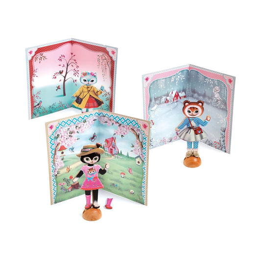 Djeco Glue Set Small Wardrobe