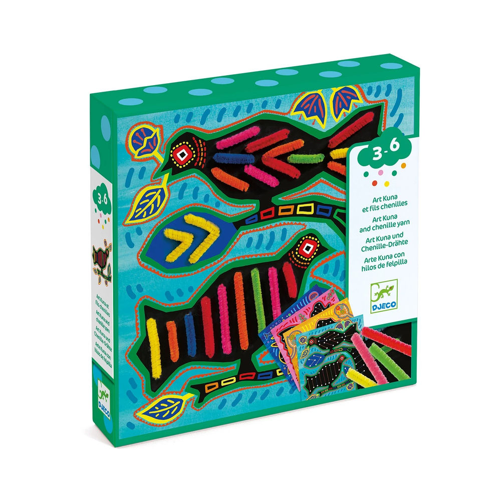 Fils Chenille Djeco Très doux