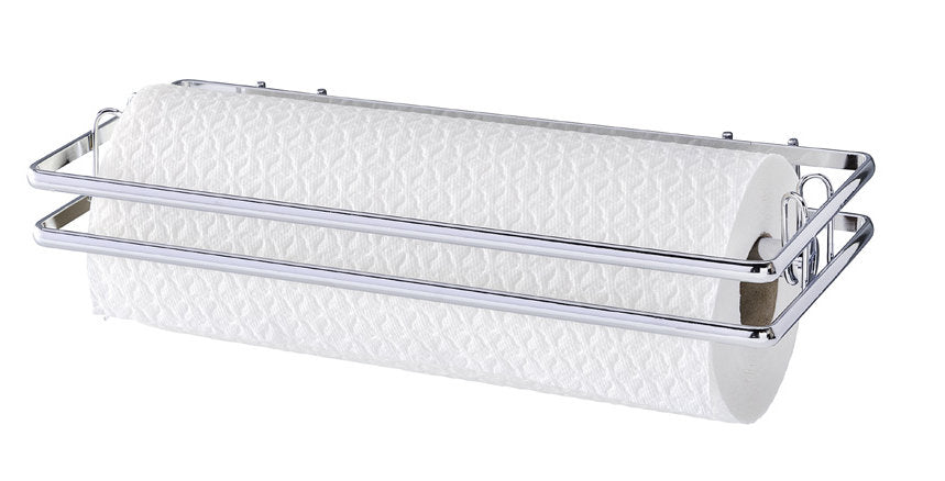 Wenko Küchenrollenhalter Style, silber glänzend