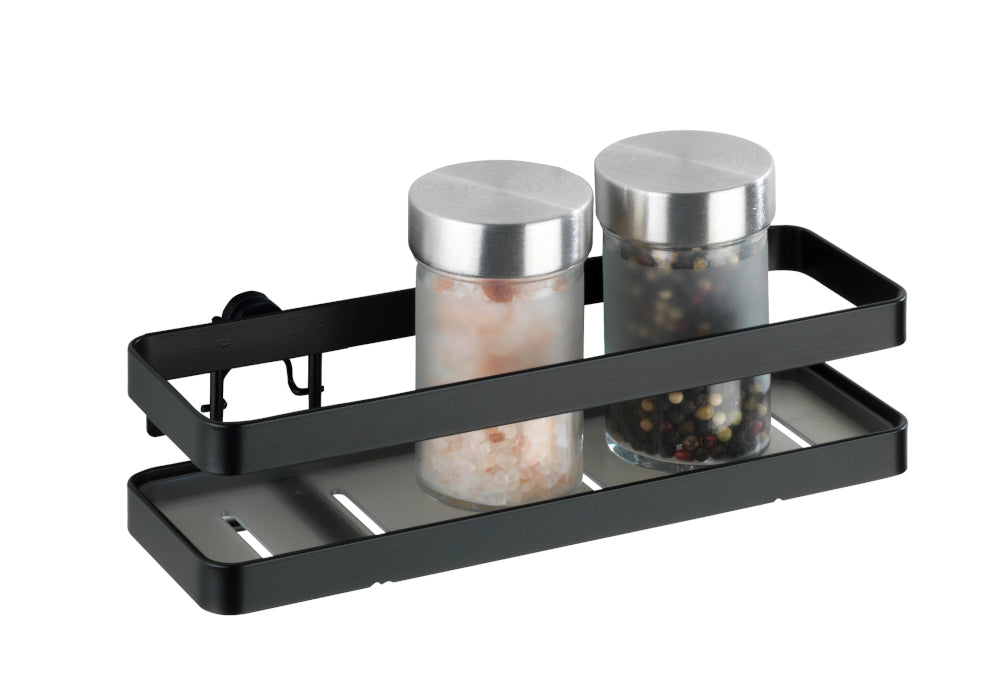 Wenko spice rack Gala black