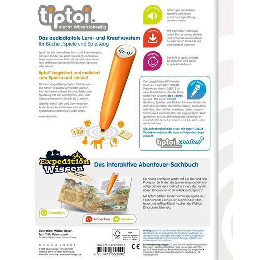 Ravensburger tiptoi® Dinosaur