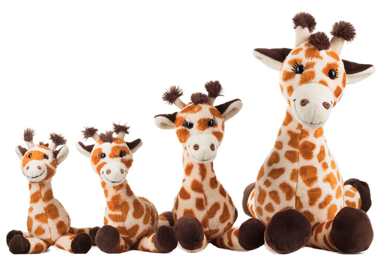 Schaffer peluche girafe "Bahati" 28cm