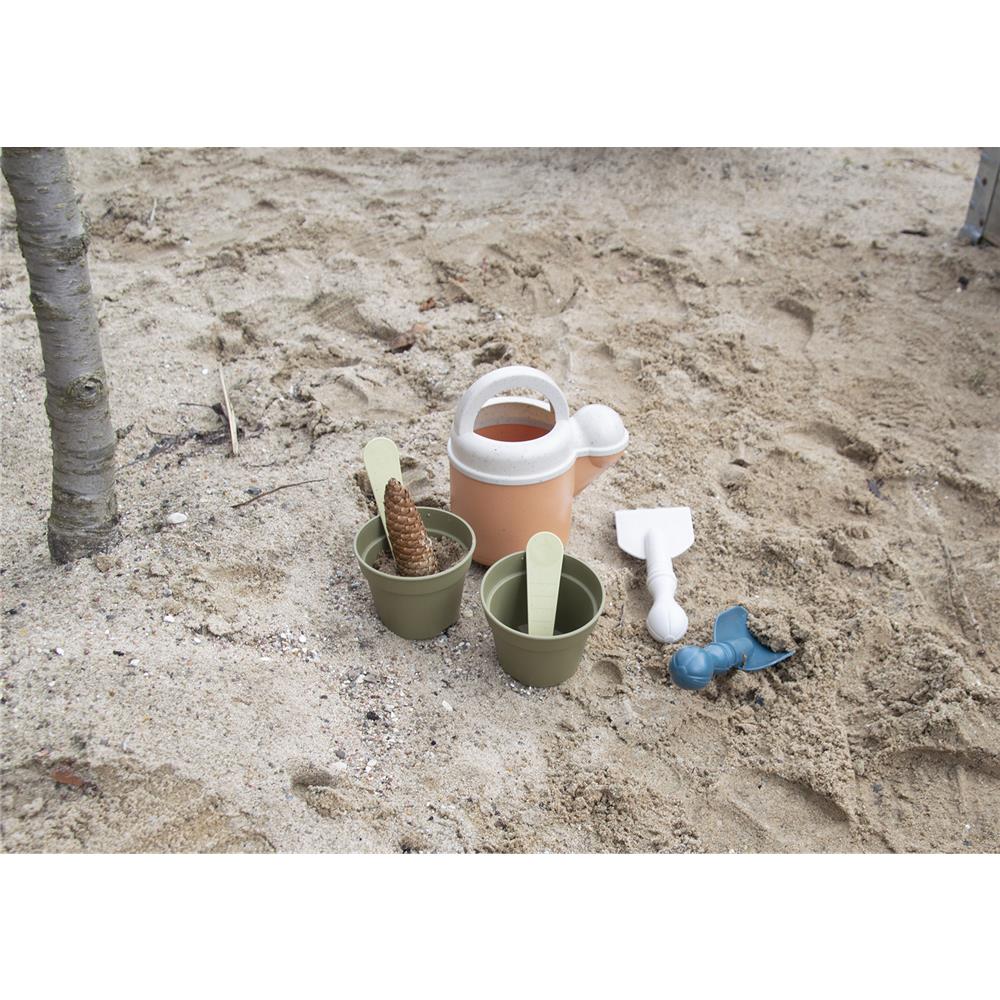 Set de plantes bio avec arrosoir, 7 pièces