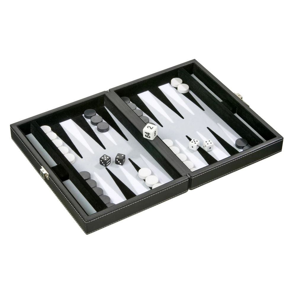 Philos Backgammon - Tinos, petit, gris