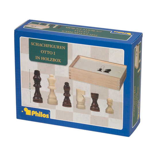 Philos chess piece - Otto I - KH 76 mm