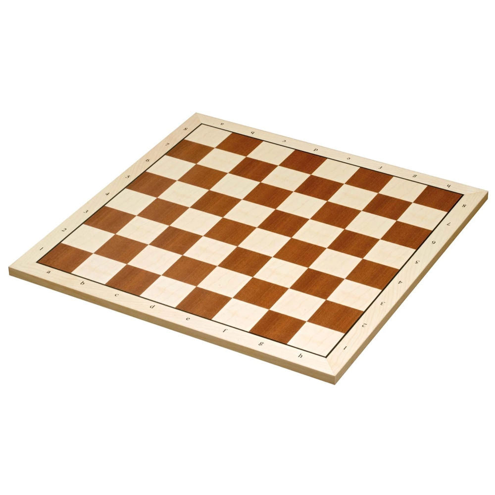 Philos Chessboard - Belgrade - field 50mm - with edge lettering