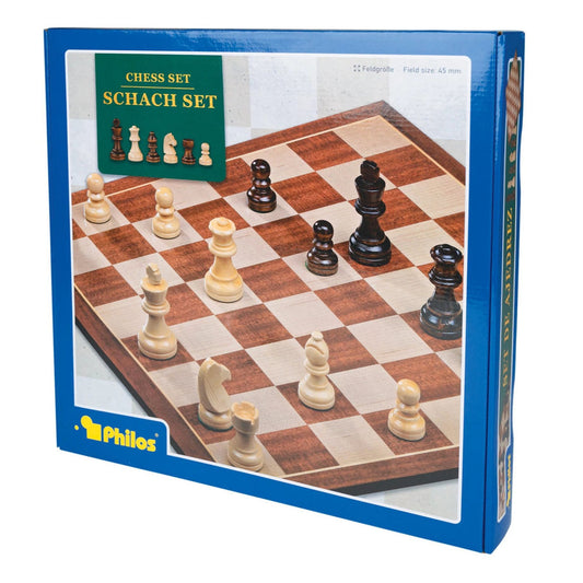 Jeu d'échecs Philos, champ 45 mm