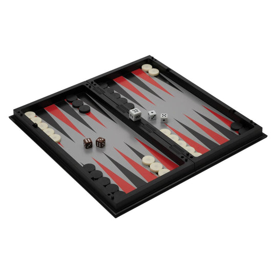 Jeu de dames de backgammon Philos Chess - Champ 37 mm