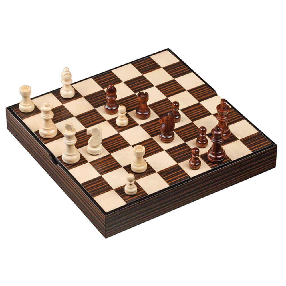Jeu d'échecs Philos, champ 34 mm, magnétique