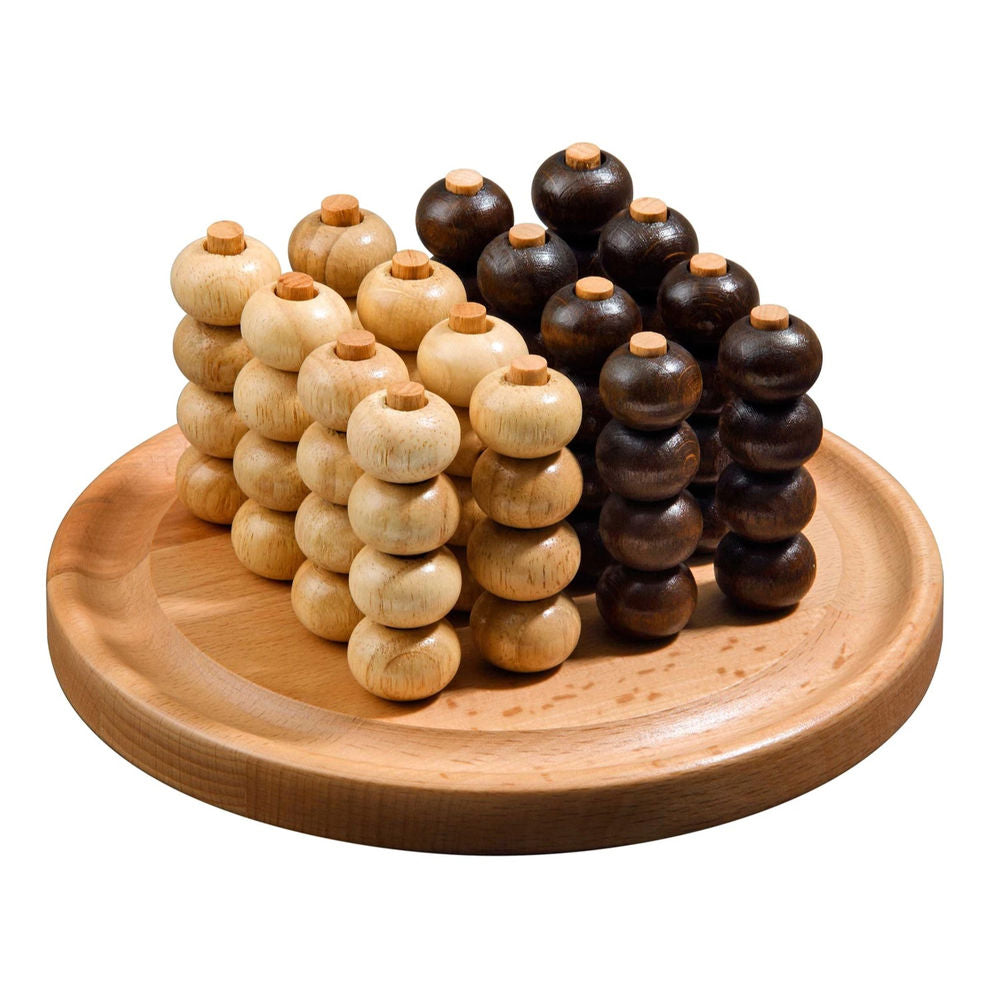 La rangée de quatre de Philo, 3-D