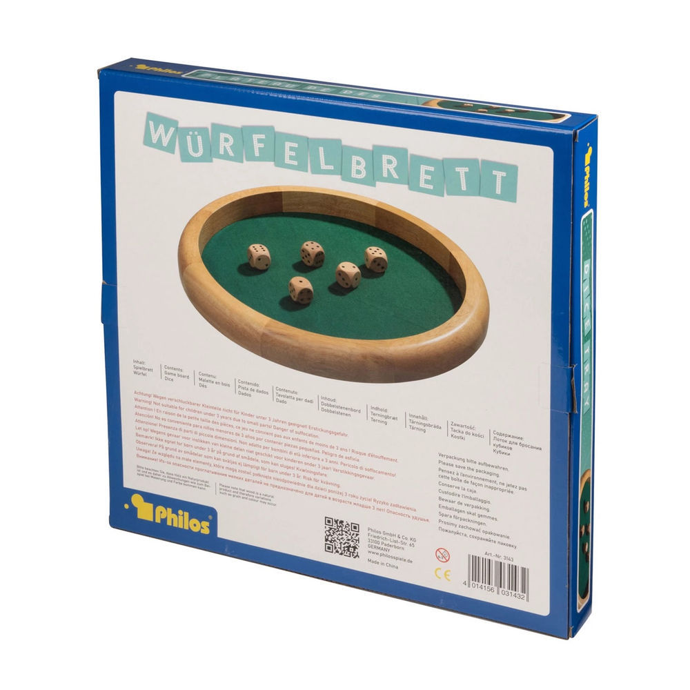 Tableau de dés Philos - extra large - 40 cm