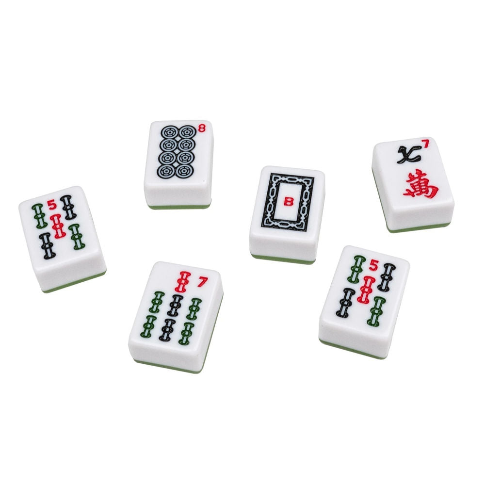 Philos Mah Jongg - boîte design - avec caractères arabes