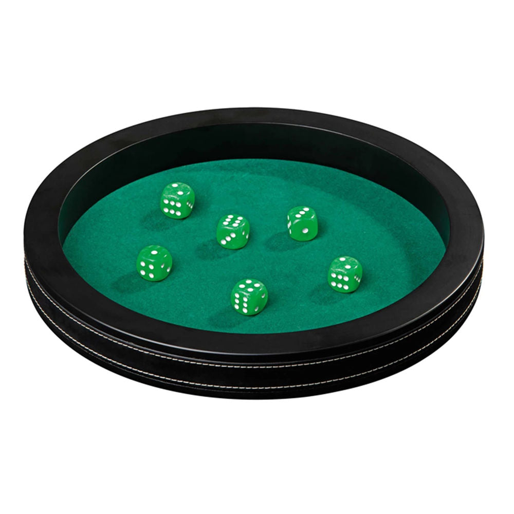 Tableau de dés Philos, simili cuir, 30 cm