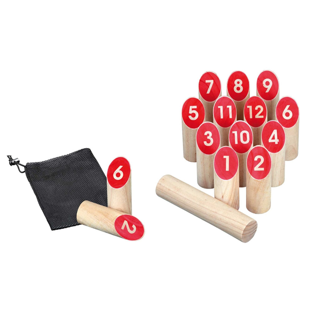 Jeu Numéro Kubb de Philo