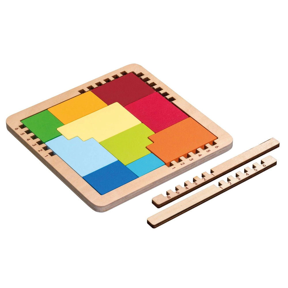 Philos IQ Puzzle 7 en 1, 10 pièces