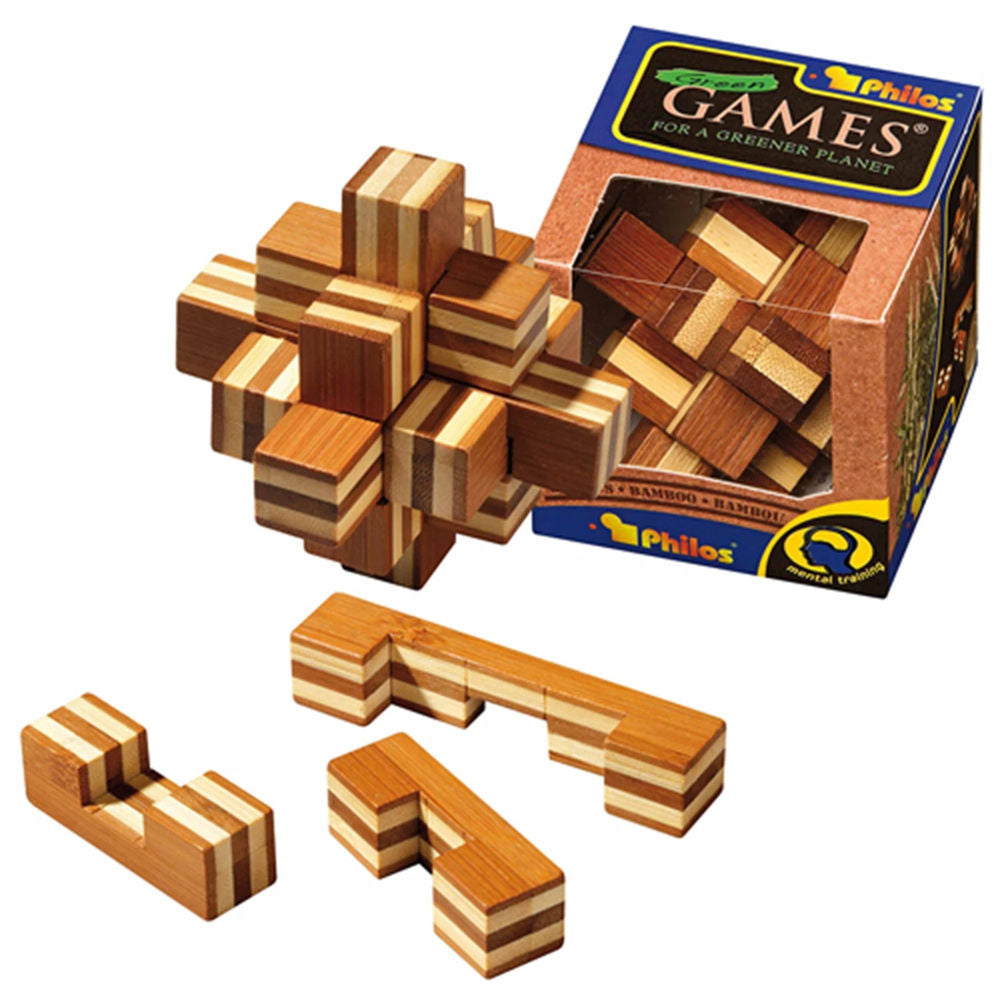 Puzzle étoile Philos, bambou