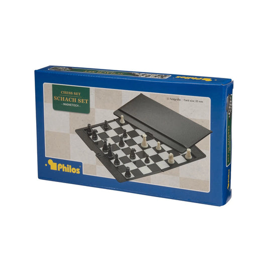 Échecs Philos, jeu de voyage, magnétique