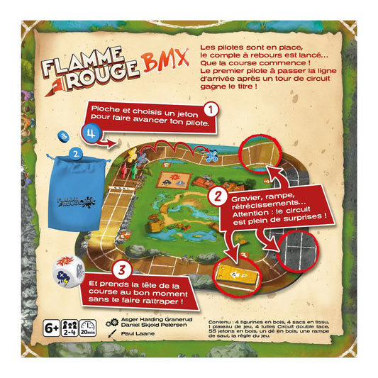 Flamme Rouge BMX (f)