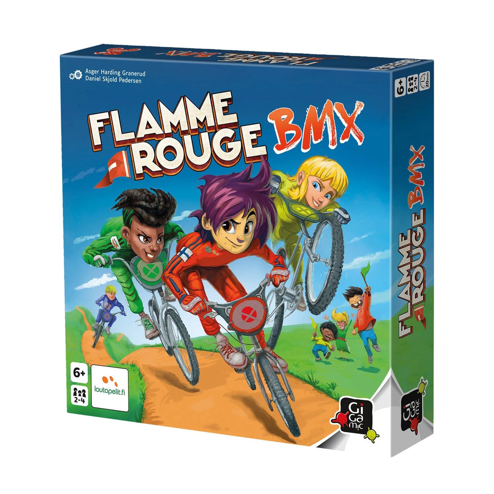 Flamme Rouge BMX (f)
