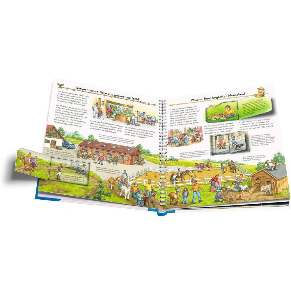 Ravensburger Pourquoi ? Pour quelle raison? Pourquoi ?, tome 16 : Les animaux en action