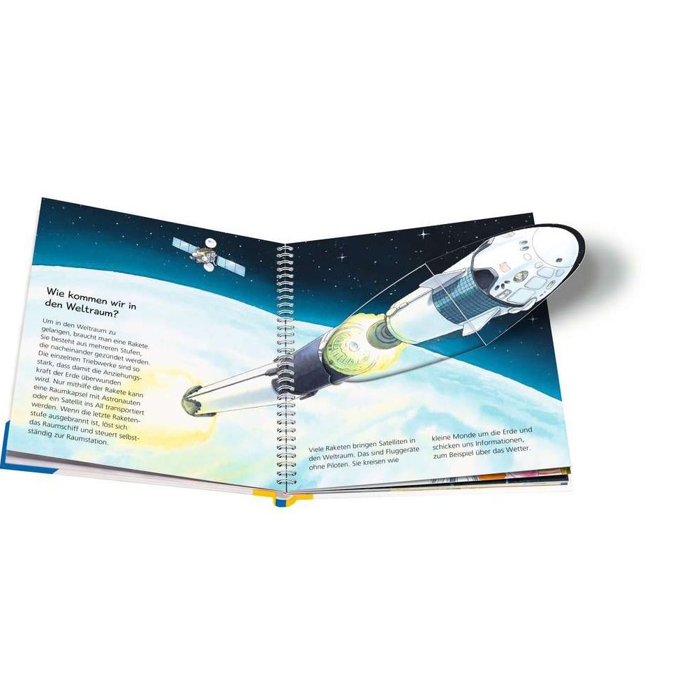 Ravensburger Pourquoi ? Pour quelle raison? Pourquoi? junior, tome 72 : Soleil, Lune et étoiles