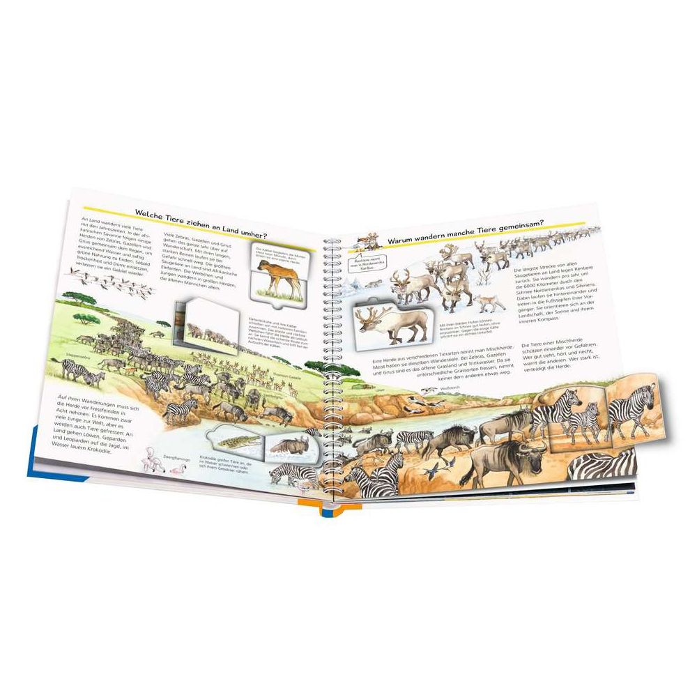 Ravensburger Pourquoi ? Pour quelle raison? Pourquoi ?, tome 37 : Tout sur la migration animale