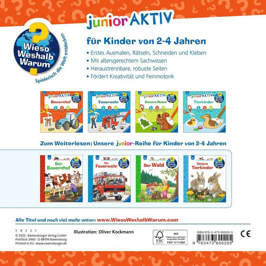 Ravensburger Wieso? Weshalb? Warum? junior AKTIV: Bauernhof
