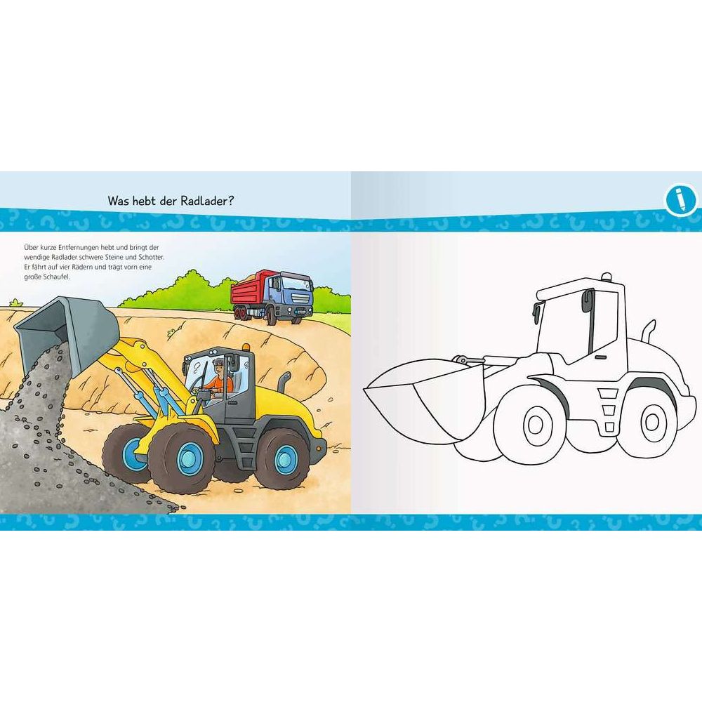 Ravensburger Pourquoi ? Pour quelle raison? Pourquoi? ACTIF junior : Chantier