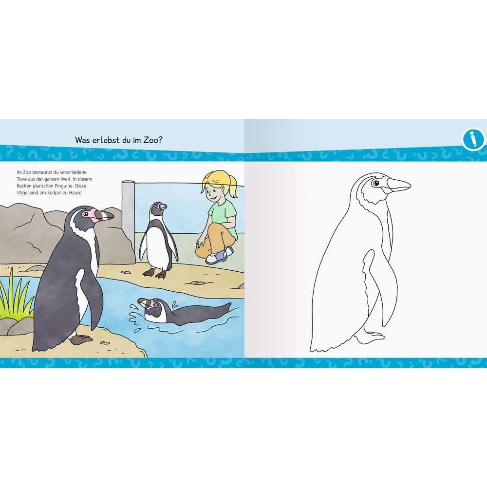 Ravensburger Pourquoi ? Pour quelle raison? Pourquoi? junior ACTIF : Au zoo