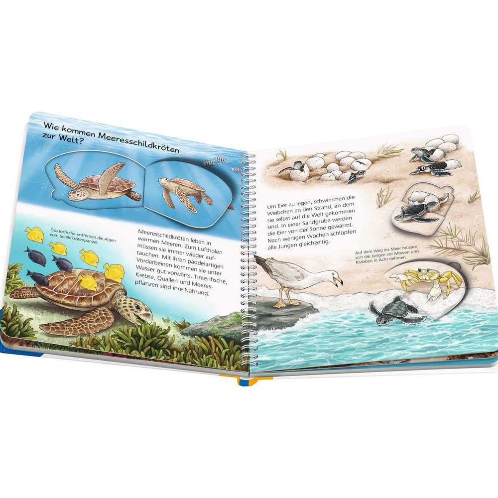 Ravensburger Wieso? Weshalb? Warum? junior, Band 57: Tiere im Meer