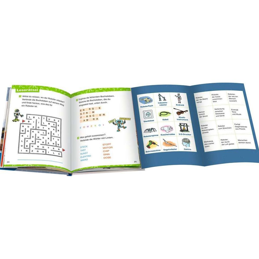 Ravensburger Wieso? Weshalb? Warum? Erstleser, Band 14: Roboter
