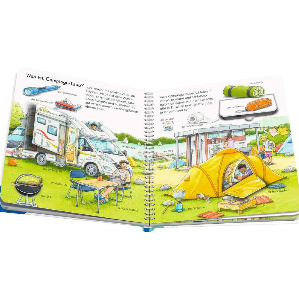 Ravensburger Wieso? Weshalb? Warum? Mein junior-Lexikon: Urlaub