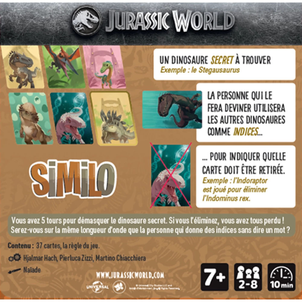 Similo Jurassic World (f)
