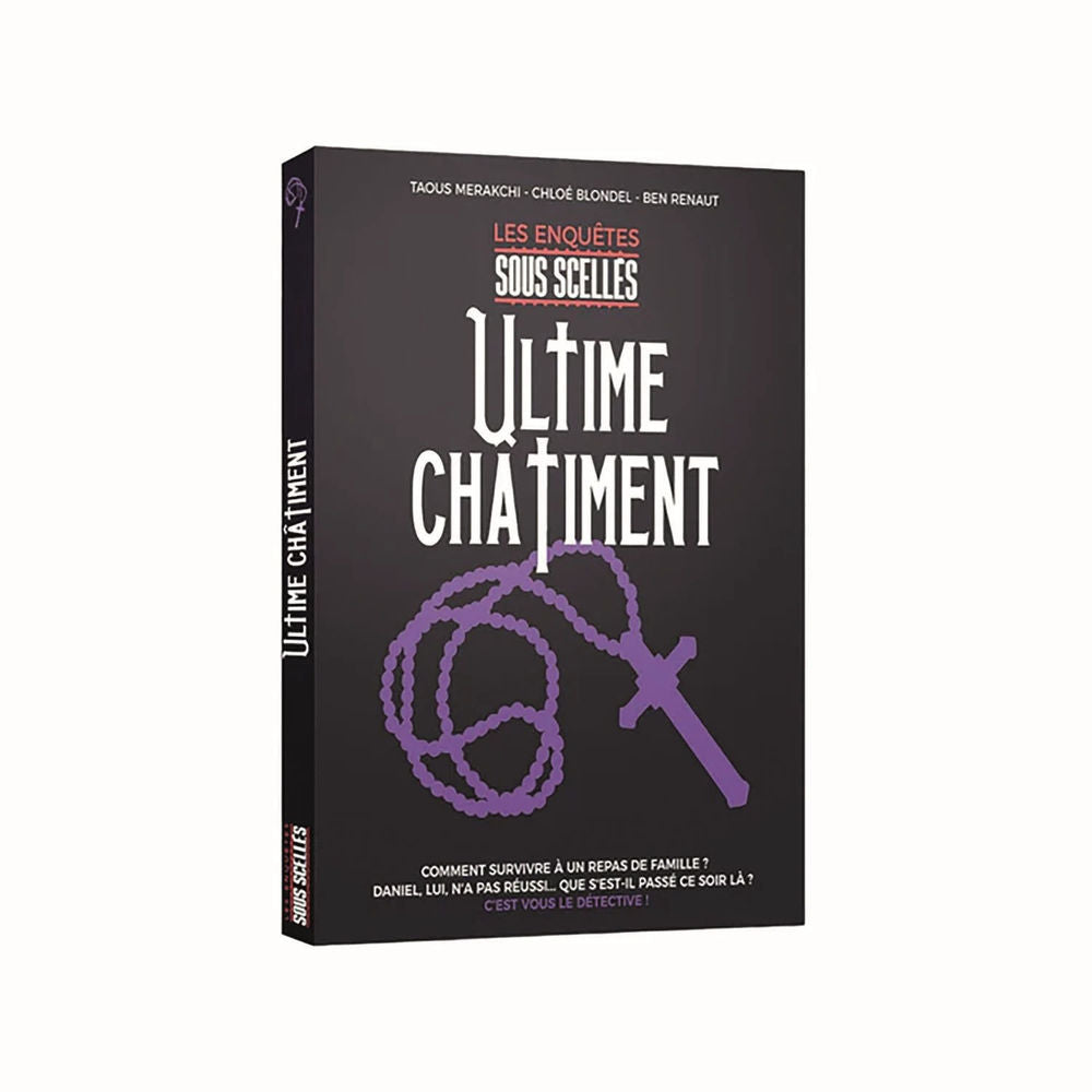 Sous Scellés - Ultime Chatiment (f)