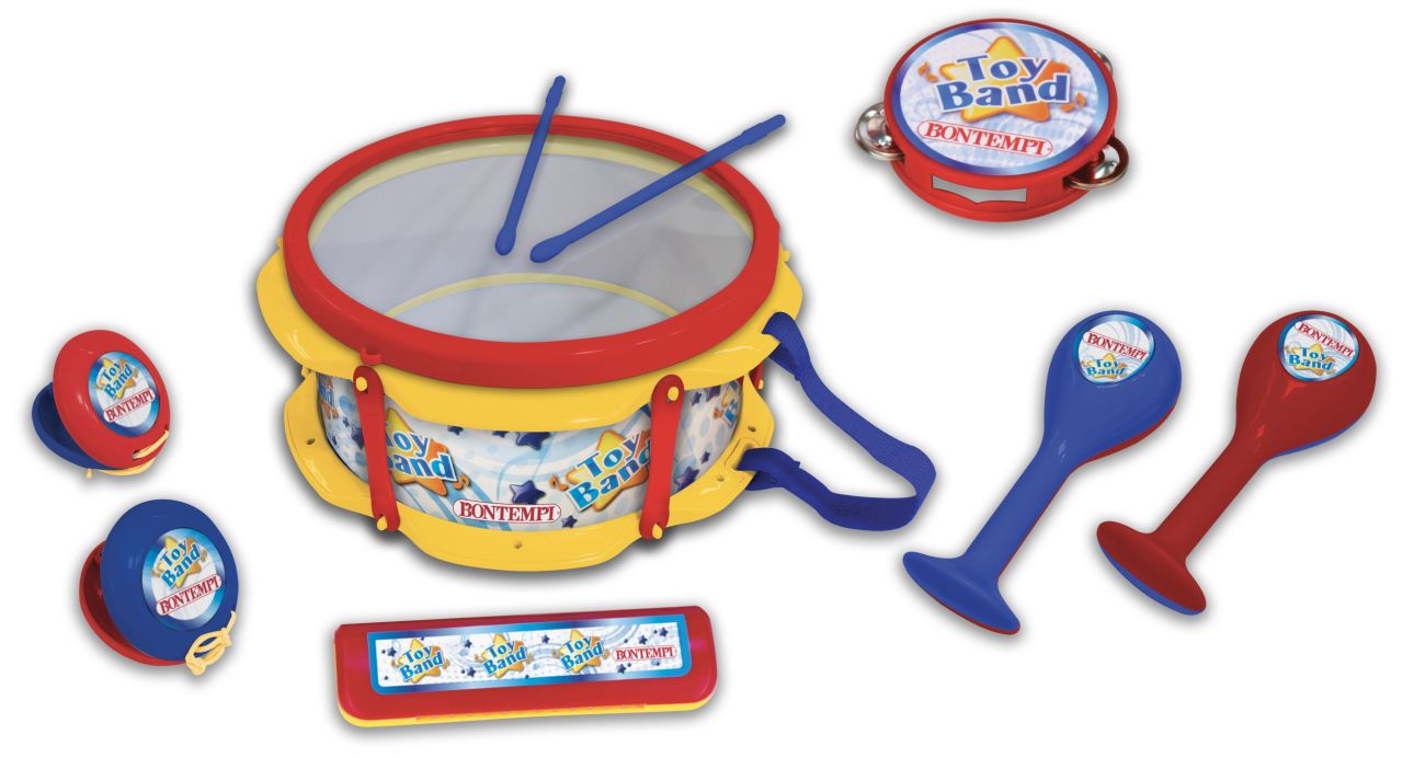 Bontempi music set, 6 pieces